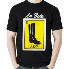 La Bota Boot Loteria Mens T-Shirt Wholesale
