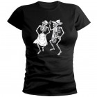 Day of the Dead Skulls 2 Womens T-Shirt Wholesale