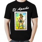 El Apache Loteria Mens T-Shirt Wholesale