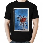 La Araña (Spider) Loteria Mens T-Shirt Wholesale