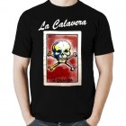 La Calavera (Skull) Loteria Mens T-Shirt Wholesale