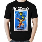 El Mundo Loteria Mens T-Shirt Wholesale