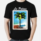 La Palma (Palm Tree) Loteria Mens T-Shirt Wholesale