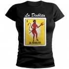 La Diablita Loteria Womens T-Shirt Wholesale