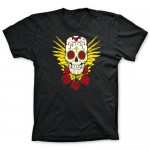 Sugar Skull T-Shirt Wholesale