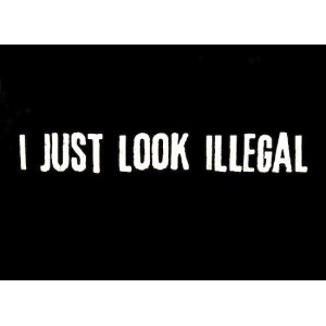 I Just Look Illegal T-Shirt Wholesale